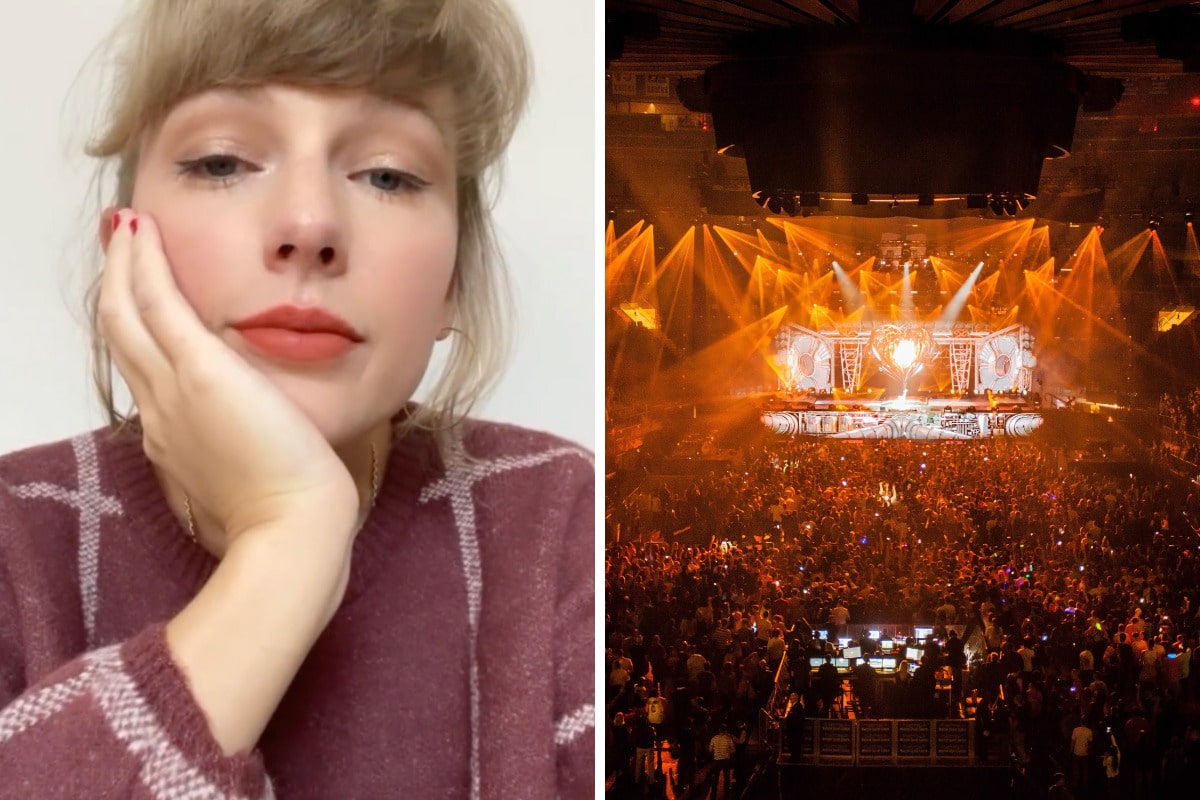 Que horas começa o show da Taylor Swift hoje