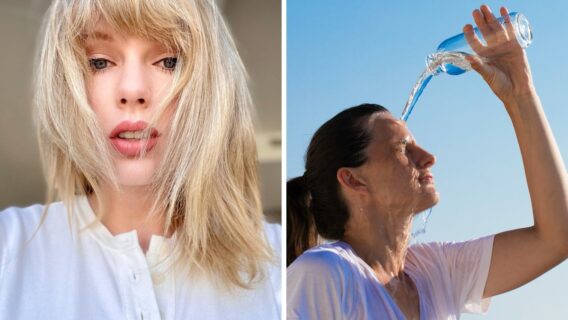 Agora pode entrar com garrafa d’água no show da Taylor Swift?