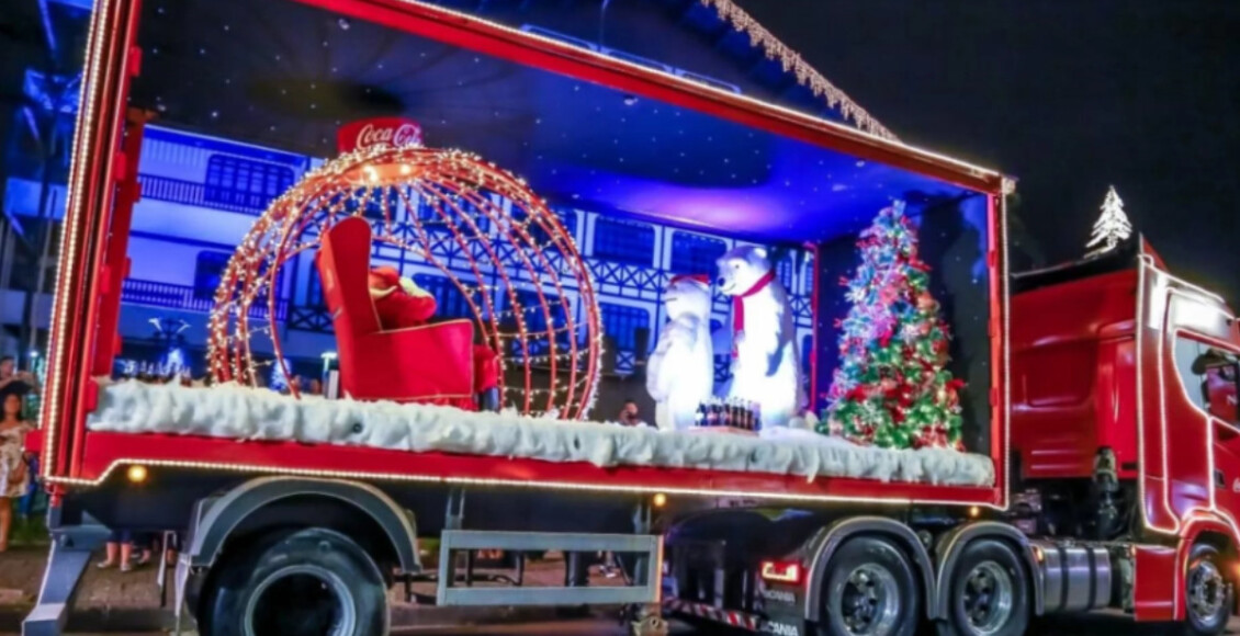 Caravana de Natal Coca-Cola 2023