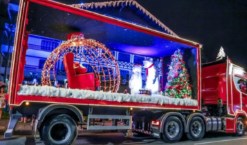 Caravana de Natal Coca-Cola 2023