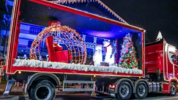 Caravana de Natal Coca-Cola 2023: datas e cidades