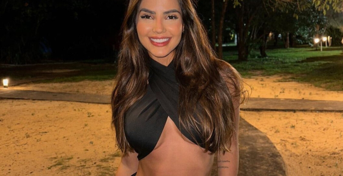 causa da morte de Luana Andrade