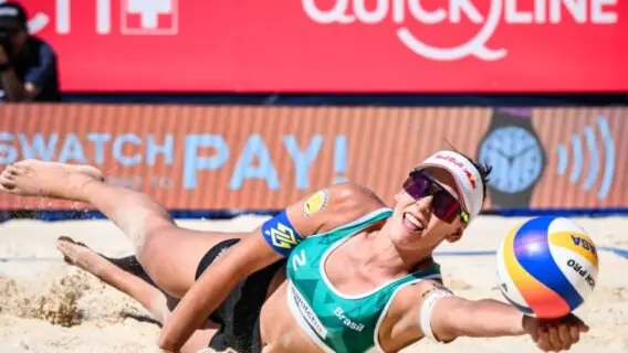 Tabela de jogos: Circuito Brasileiro de vôlei de praia em João Pessoa