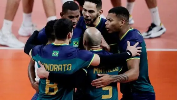 Vôlei no Pan 2023: como assistir Brasil x Colômbia na semifinal hoje