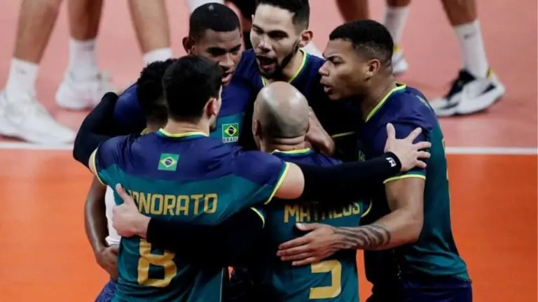 Vôlei no Pan 2023: como assistir Brasil x Colômbia na semifinal hoje