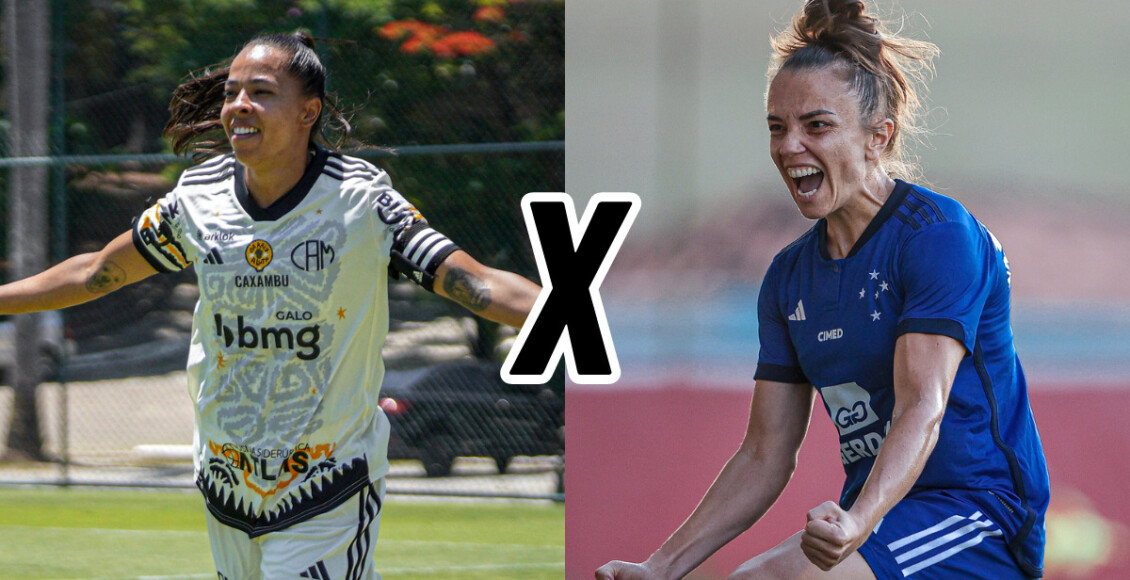 Cruzeiro x Atlético MG onde assistir a final do Mineiro feminino hoje
