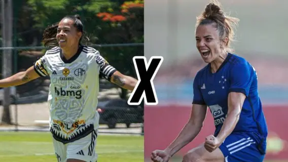 Ao vivo: horário da final Cruzeiro x Atlético MG feminino hoje