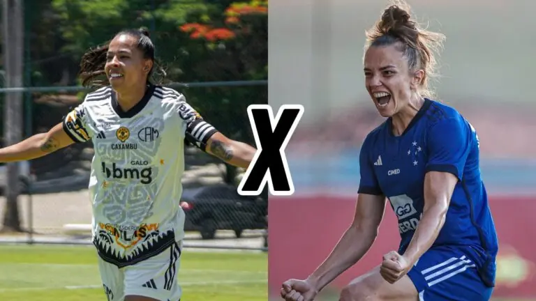 Ao vivo: horário da final Cruzeiro x Atlético MG feminino hoje