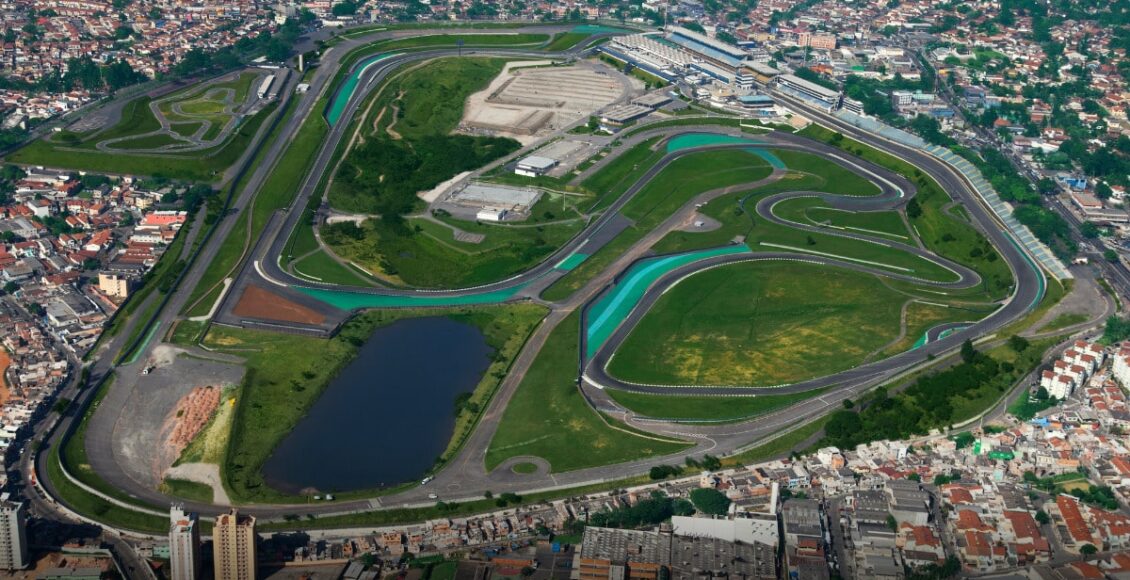 Corrida da F1 hoje