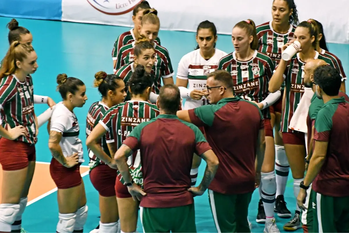 Flamengo x Fluminense vôlei feminino