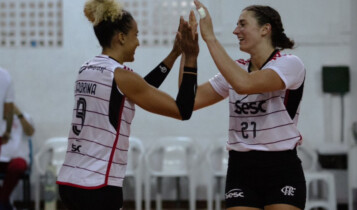 Flamengo x Fluminense vôlei feminino