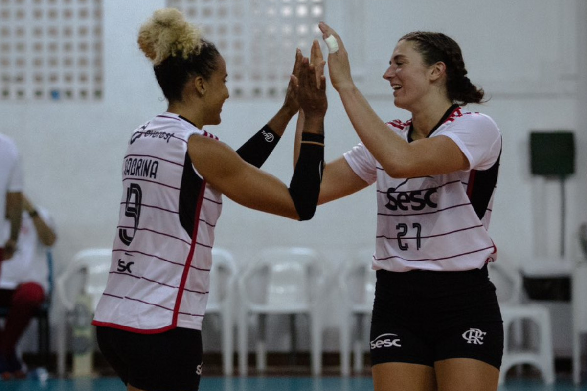 Minas, no tie-break, passa pelo Sesc RJ Flamengo – Web Vôlei