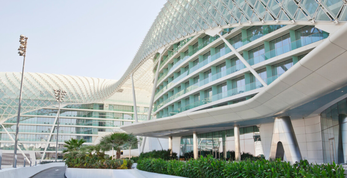 Grid de largada F1 em Abu Dhabi 2023