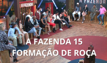 horário da formação de roça hoje