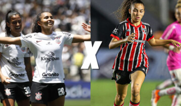 São Paulo x Corinthians na final do Paulistão feminino hoje