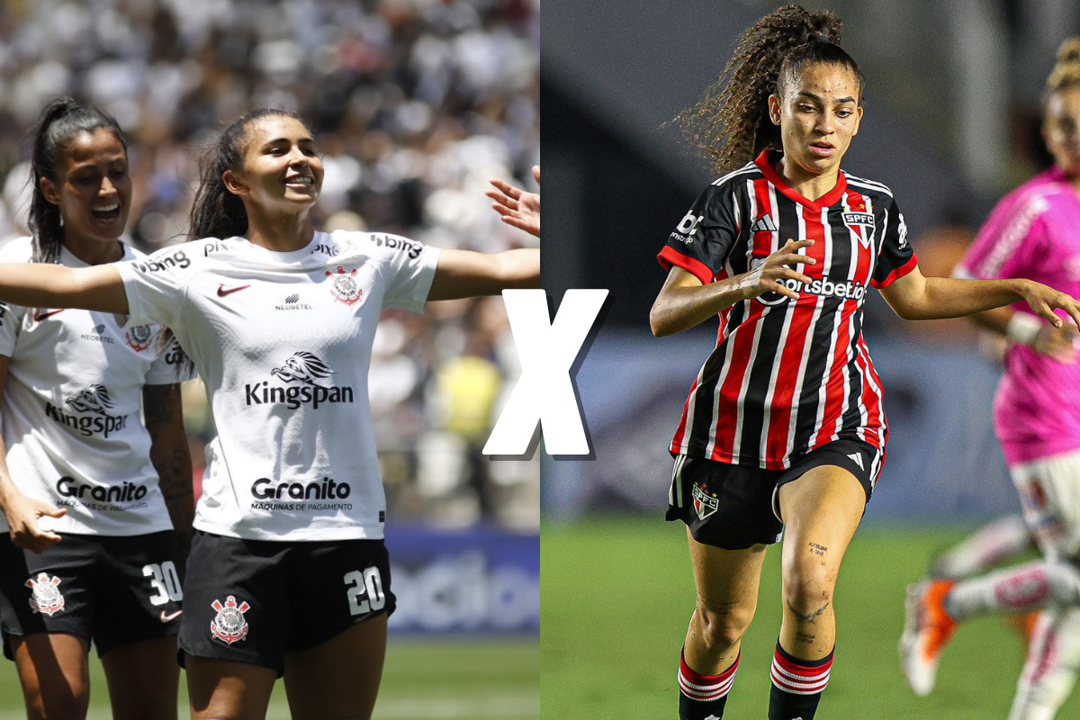 São Paulo x Corinthians na final do Paulistão feminino hoje