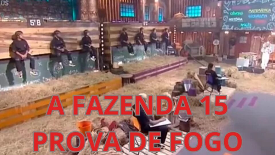 Horário da prova de fogo