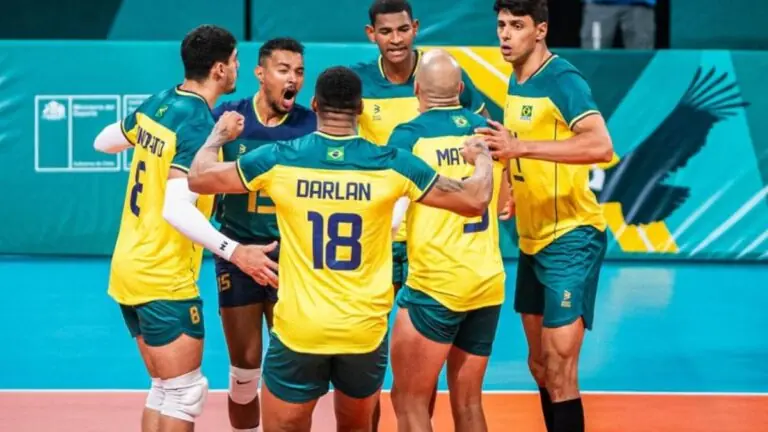 Brasil x Argentina: horário do jogo do Brasil vôlei masculino no Pan – 04/11