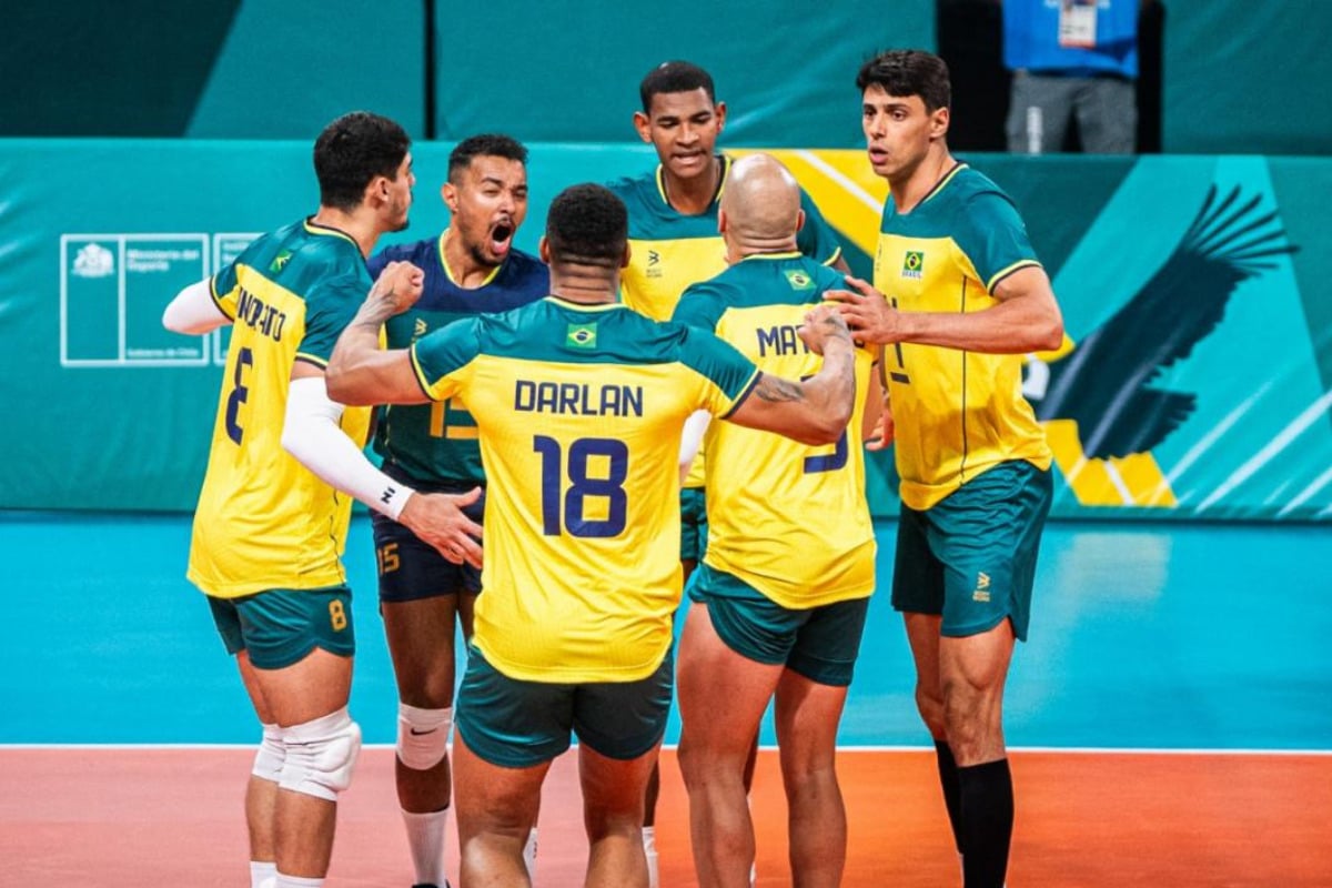 Honorato, do Joinville Vôlei, é eleito melhor jogador no Pan-americano