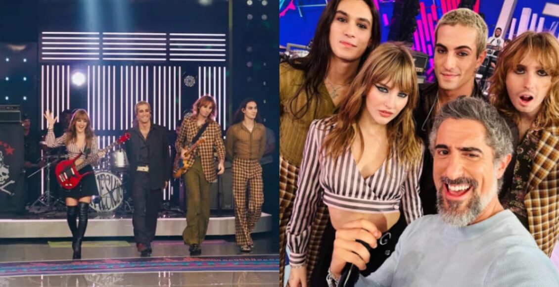 Horário maneskin mion