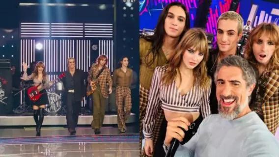 Horário do Maneskin no Mion: banda participa do Caldeirão (18/11)
