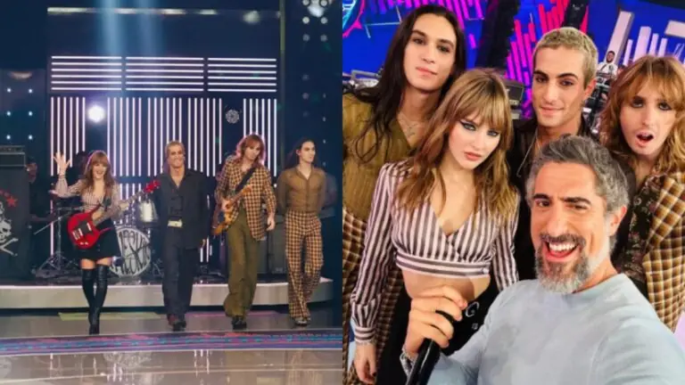Horário do Maneskin no Mion: banda participa do Caldeirão (18/11)
