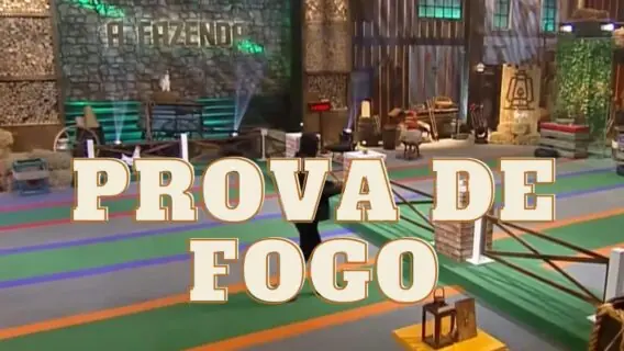 A Fazenda 15: horário da 8ª Prova de Fogo hoje (12/11)