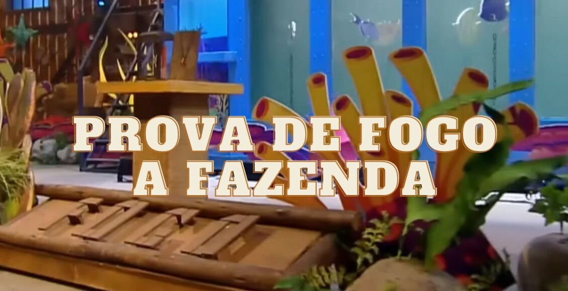 horário da prova de fogo
