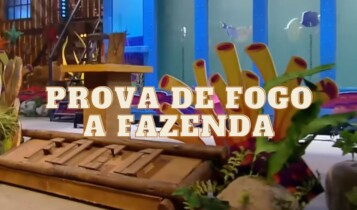 horário da prova de fogo