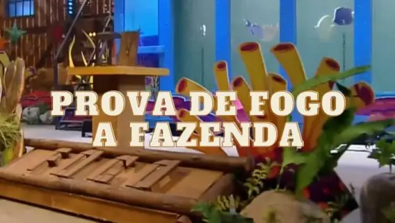 Horário da 10ª Prova de Fogo hoje em A Fazenda 15 (26/11)