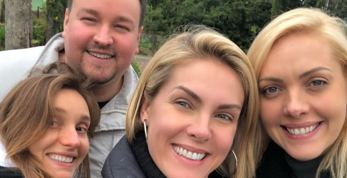 irmãos ana hickmann