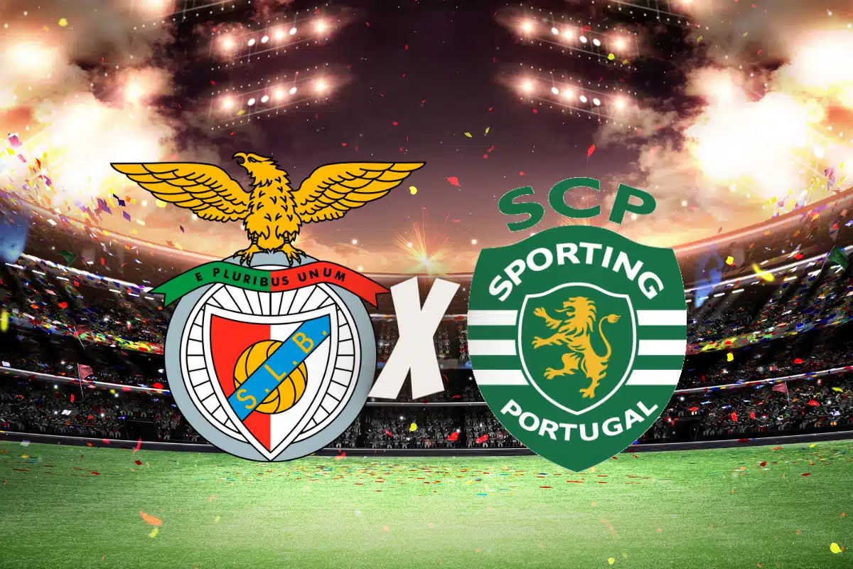 onde vai passar o jogo do Benfica hoje