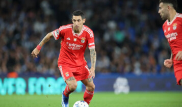 onde vai passar o jogo do Benfica hoje