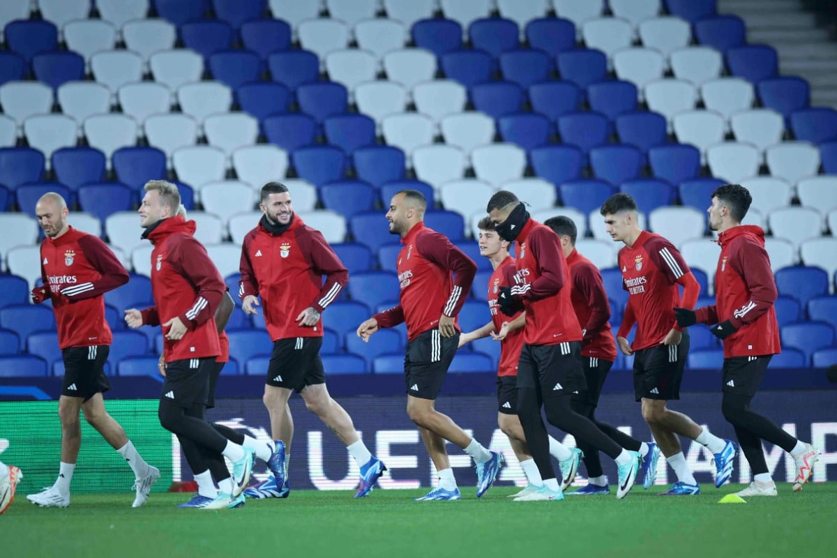 Jogo do Benfica hoje