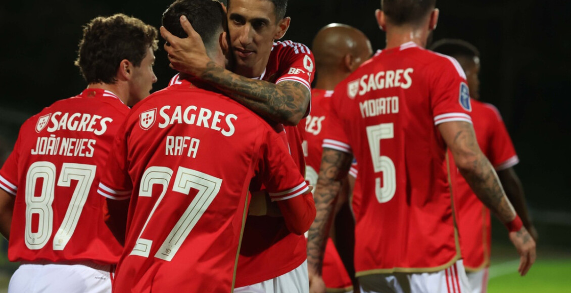 Jogo do Benfica hoje