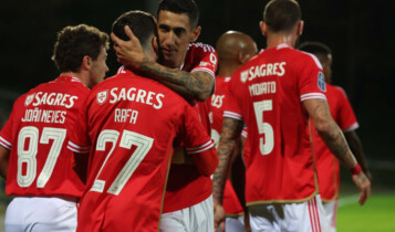 Jogo do Benfica hoje