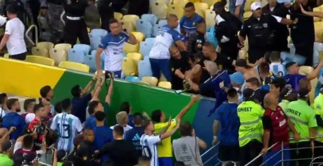 O que aconteceu no jogo do Brasil
