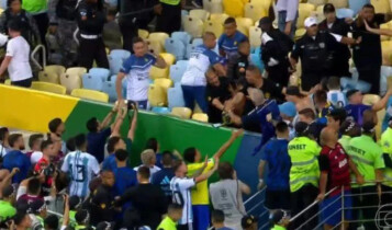 O que aconteceu no jogo do Brasil