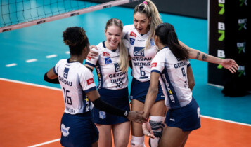 Quais são os jogos de vôlei hoje