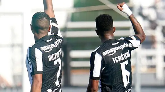 Faltam 5 jogos para o Botafogo no Brasileirão; veja tabela
