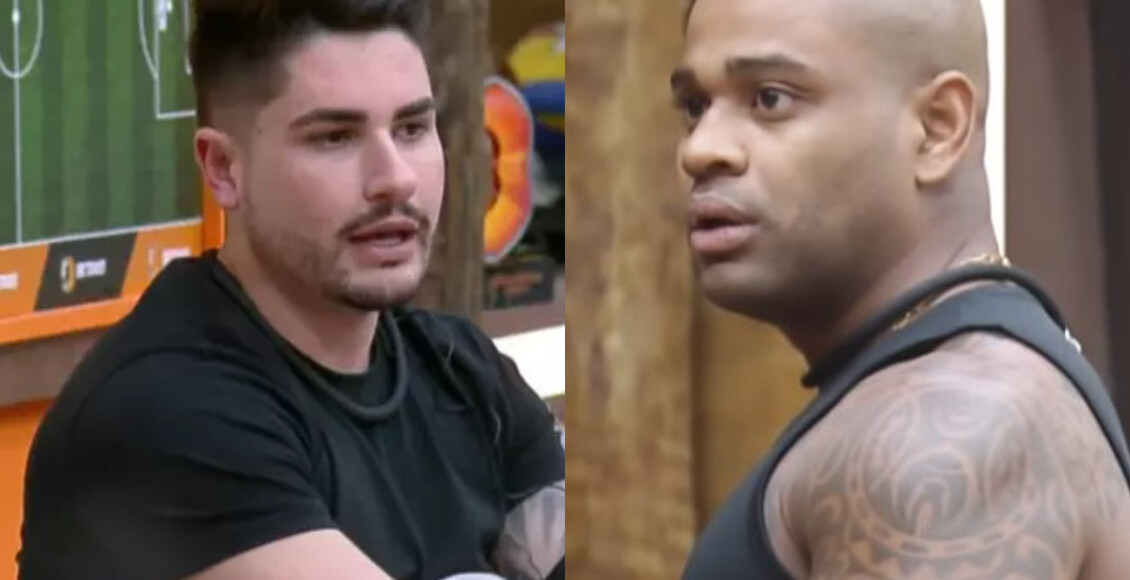 Lucas e black expulsos de a fazenda 15