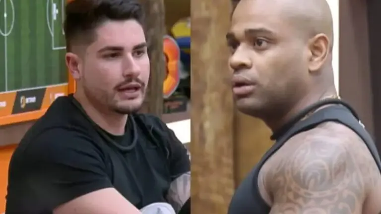 Lucas e Black vão ser expulsos de A Fazenda 15? Entenda a confusão