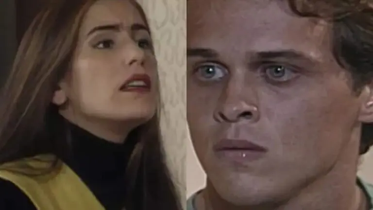 Como Marcos descobre que Raquel está viva em Mulheres de Areia?