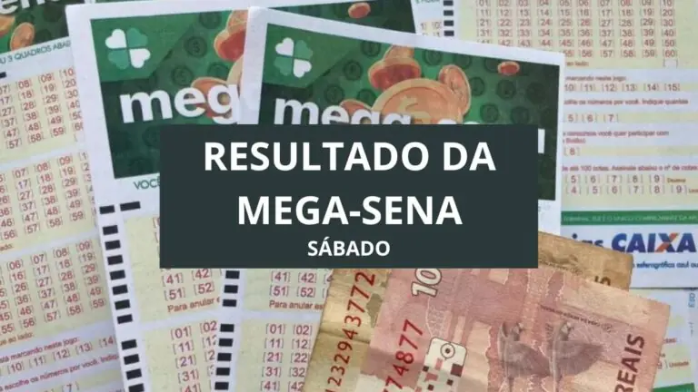 Saiu: Resultado da Mega-Sena hoje sábado 2654 e ganhadores (11/11)