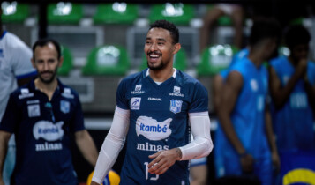 Minas x Joinville na Superliga vôlei masculino