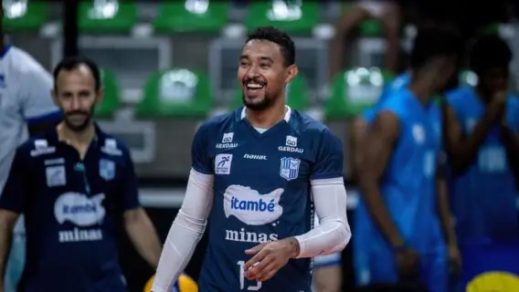 Horário do jogo Minas x Joinville na Superliga vôlei masculino hoje (10/11)