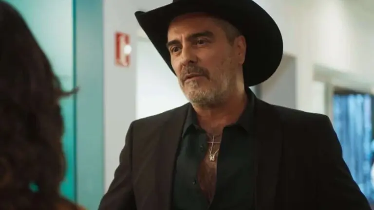 Marido de Xuxa na novela: Junno Andrade está em Fuzuê