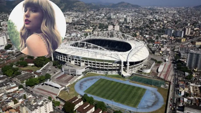 O que não pode levar no show da Taylor Swift no Engenhão?