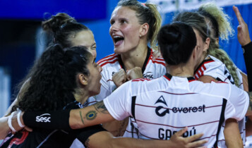 onde assistir Flamengo x Sesi Bauru vôlei feminino hoje