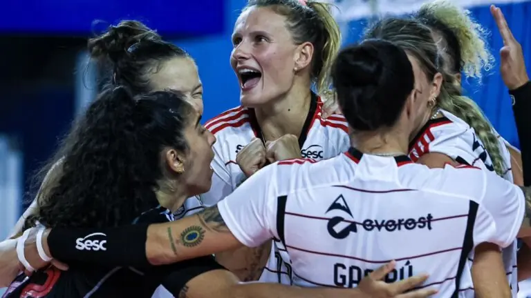 Flamengo x Sesi Bauru: onde assistir o vôlei feminino hoje – 27/11